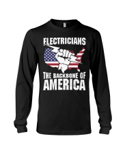 BACKBONE OF AMERICA Long Sleeve Tee thumbnail
