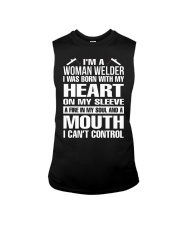 WELDER WITH A FIRE IN SOUL Sleeveless Tee thumbnail