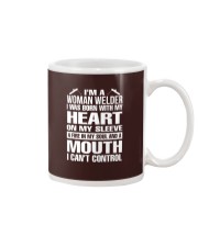 WELDER WITH A FIRE IN SOUL Mug thumbnail