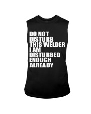 DON'T DISTURB THIS WELDER Sleeveless Tee thumbnail