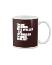 DON'T DISTURB THIS WELDER Mug thumbnail