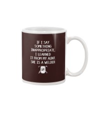 I LEARNED IT FROM WELDER AUNT Mug thumbnail