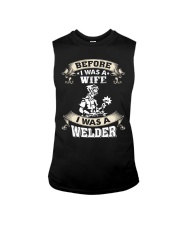 BEFORE I WAS A WIFE I WAS A WELDER Sleeveless Tee thumbnail