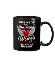 MY HUSBAND GOT HIS WINGS Mug thumbnail