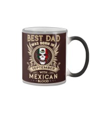 BEST DAD WAS BORN IN SEPTEMBER Color Changing Mug thumbnail