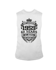 HAPPY BIRTHDAY SEPTEMBER 1959 Sleeveless Tee thumbnail