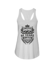 HAPPY BIRTHDAY SEPTEMBER 1959 Ladies Flowy Tank thumbnail