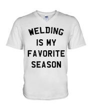 MY FAVORITE SEASON V-Neck T-Shirt thumbnail