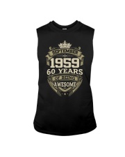 HAPPY BIRTHDAY SEPTEMBER 1959 Sleeveless Tee thumbnail