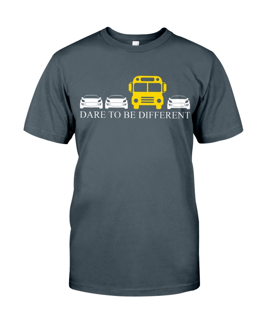 DRIVING SCHOOL BUS Classic T-Shirt