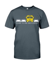 DRIVING SCHOOL BUS Classic T-Shirt front