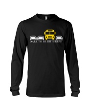 DRIVING SCHOOL BUS Long Sleeve Tee thumbnail