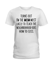 I'M THE MOM Ladies T-Shirt thumbnail