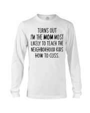 I'M THE MOM Long Sleeve Tee thumbnail