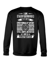 STILL 100 PERCENT DEVOTED Crewneck Sweatshirt thumbnail