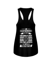 STILL 100 PERCENT DEVOTED Ladies Flowy Tank thumbnail