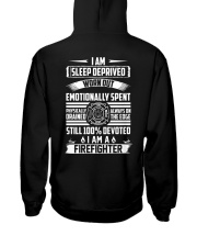STILL 100 PERCENT DEVOTED Hooded Sweatshirt thumbnail