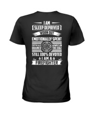 STILL 100 PERCENT DEVOTED Ladies T-Shirt thumbnail