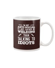 DON'T TALK TO IDIOTS Mug thumbnail