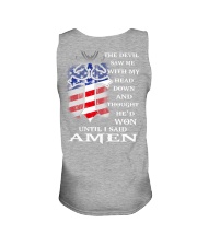MOOSE AND AMERICA Unisex Tank thumbnail