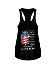 MOOSE AND AMERICA Ladies Flowy Tank thumbnail
