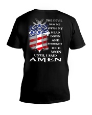 MOOSE AND AMERICA V-Neck T-Shirt thumbnail