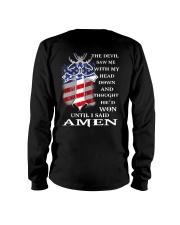 MOOSE AND AMERICA Long Sleeve Tee back