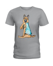 pet dog 5 Ladies T-Shirt thumbnail