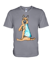 pet dog 5 V-Neck T-Shirt thumbnail