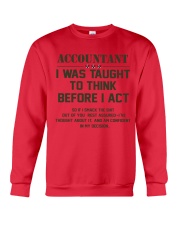 AM A LOVING ACCOUNTANT Crewneck Sweatshirt thumbnail