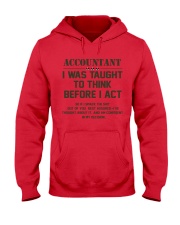 AM A LOVING ACCOUNTANT Hooded Sweatshirt thumbnail