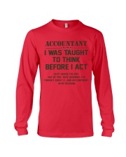 AM A LOVING ACCOUNTANT Long Sleeve Tee thumbnail