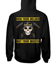 DON'T RUN YOUR MOUTH Hooded Sweatshirt thumbnail