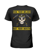 DON'T RUN YOUR MOUTH Ladies T-Shirt thumbnail