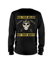 DON'T RUN YOUR MOUTH Long Sleeve Tee thumbnail