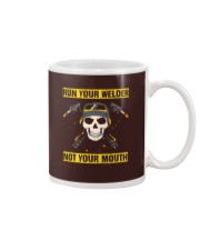 DON'T RUN YOUR MOUTH Mug thumbnail