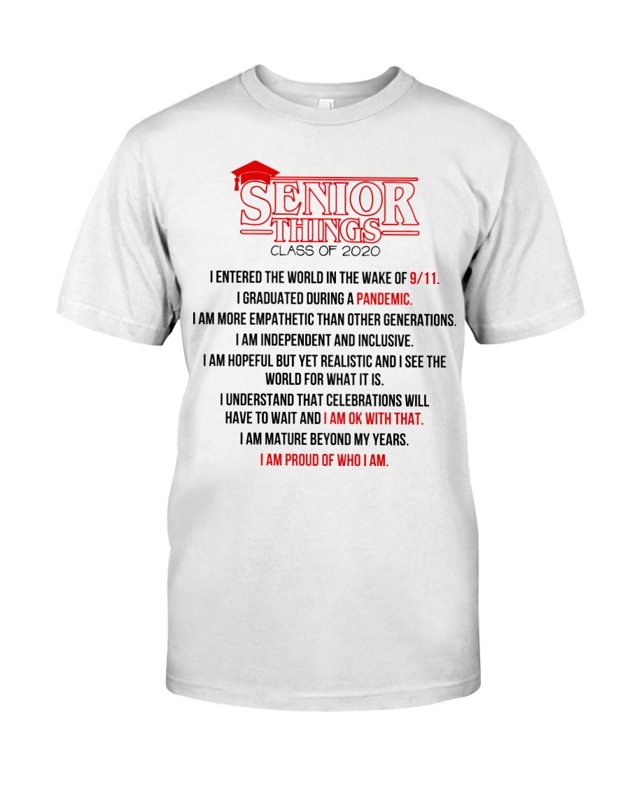 SENIOR 2020 Classic T-Shirt