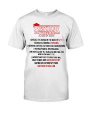 SENIOR 2020 Classic T-Shirt front
