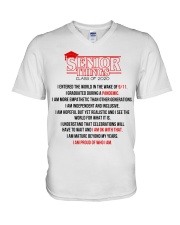 SENIOR 2020 V-Neck T-Shirt thumbnail