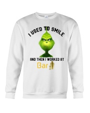 GRINCH WITH BAR Crewneck Sweatshirt thumbnail