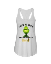 GRINCH WITH BAR Ladies Flowy Tank thumbnail