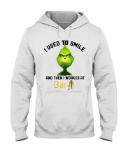 GRINCH WITH BAR Hooded Sweatshirt thumbnail