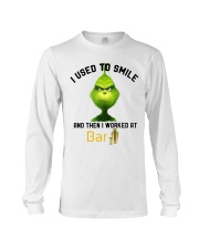 GRINCH WITH BAR Long Sleeve Tee thumbnail