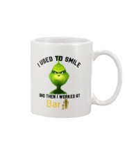 GRINCH WITH BAR Mug thumbnail