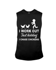CHASING CHICKENS Sleeveless Tee thumbnail