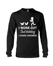 CHASING CHICKENS Long Sleeve Tee thumbnail