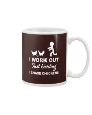 CHASING CHICKENS Mug thumbnail