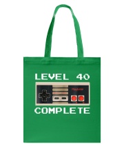 GAME COMPLETE 40 Tote Bag front