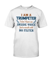A TRUMPETER WITH NO INSIDE VOICE Classic T-Shirt thumbnail
