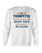A TRUMPETER WITH NO INSIDE VOICE Crewneck Sweatshirt thumbnail